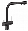 Blanco FONTAS-S II 526158 Silgranit черный
