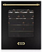 Lofra ZBRNM36T BRASS две зоны Lofra ZBRNM36T BRASS две зоны