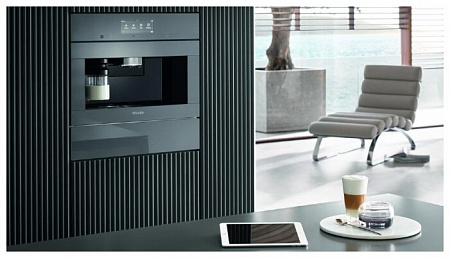 Встраиваемая кофемашина Miele CVA 7845 OBSW Встраиваемая кофемашина Miele CVA 7845 OBSW